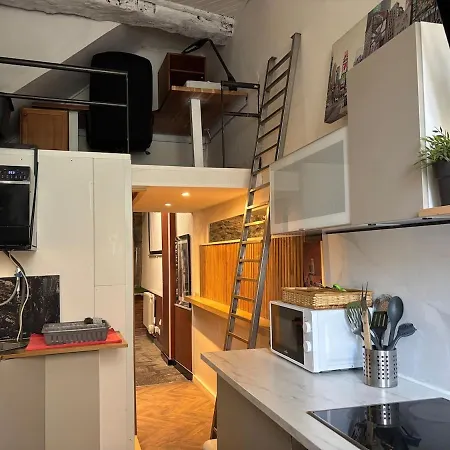 Apartment Cocon Atypique Et Chaleureux En Plein Centre Clermont-Ferrand